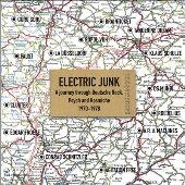 Electric Junk - Deutsche Rock, Psych And Kosmiche 1970-1978 (Clamshell Box)