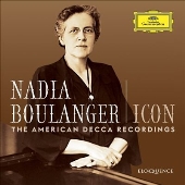 世紀フランスの作曲家ナディア ブーランジェが指揮 チェンバロ ピアノを務めた米デッカ録音を初集成 5枚組 Tower Records Online