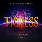 Jim Peterik＆World Stage（ジム・ピートリック・アンド・ワールド・ステージ）｜元サバイバー、現プライド・オヴ・ライオンズのジム・ ピートリックが主宰するプロジェクト2021新作『Tigress: Women Who Rock the World』 - TOWER RECORDS  ONLINE