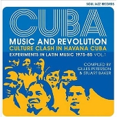 名門Sou Jazzからキューバにスポットを当てたコンピ『Cuba: Music And Revolution: Culture Clash In  Havana: Experiments In Latin Music 1975-85 Vol. 1』の登場 - TOWER RECORDS ONLINE