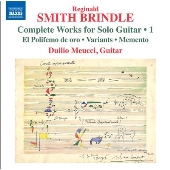 R.S.ブリンドル: ギター独奏のための作品全集 第1集
