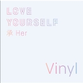 BTS｜韓国5枚目のミニアルバム『Love Yourself 承 'Her'』のアナログ盤