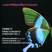 ティペット: ピアノ協奏曲、交響曲第2番