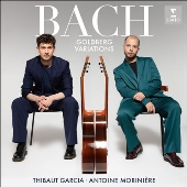 J.S.バッハ: 2台ギターによるゴルトベルク変奏曲<限定盤>