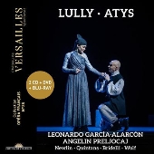リュリ: 音楽悲劇《アティス》 ［2CD+DVD+Blu-ray Disc］