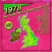 1978 - The Year The Uk Turned Day-Glo: 3CD Capacity Wallet