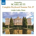 D.スカルラッティ: 鍵盤のためのソナタ全集 第27集