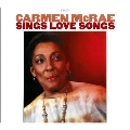Sings love songs