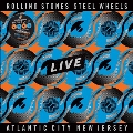 Steel Wheels : Live - Atlantic City New Jersey<Orange/Blue Vinyl>