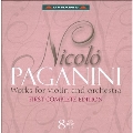 Paganini: Works for Violin & Orchestra - First Complete Edition / Massimo Quarta, Genoa Teatro del Carlo Felice Orchestra, Salvatore Accardo, Franco Mezzena, etc
