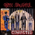 Convicted<Black Ice with Red, White, and Cyan Blue Splatter Vinyl>