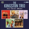 Five Classic Albums (The Kingston Trio/Here We Go Again/String Along/Close Up/New Frontier)