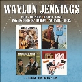 Folk-Country/Leavin' Town/Waylon Sings Ol' Harlan/Nashville Rebel - 4 Albums On 2CDs