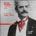 ダーヴィト・ポッパー: 10の中級程度の大練習曲 Op.76、15の旋律・和音のやさしい練習曲(第2チェロ付き)Op.76a