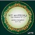 ウェンツェル・トマス・マティーカ:6つのギター・ソナタ Op.31