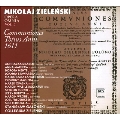 M.Zielenski: Opera Omnia Vol.5 - Communiones Totius Anni 1611