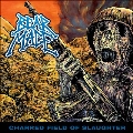 Charred Field Of Slaughter<Clear Vinyl with Orange & Blue Splatter Vinyl>