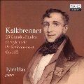 カルクブレンナー: 様式と完成の25の大練習曲 Op.143