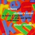 CHILDREN'S CORNER/PRINTEMPS:DEBUSSY