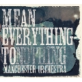 Mean Everything To Nothing<Blue Swirl Vinyl>