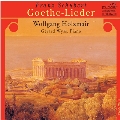 Schubert: Goethe-Lieder / Wolfgang Holzmair, Gerard Wyss