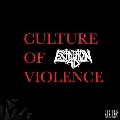 Culture Of Violence [LP+10inch]＜Heavy Red & Black Splatter Vinyl/限定盤＞