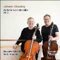 スティアストニー:2つのチェロのための作品集 Vol.2