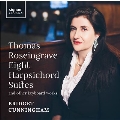 トマス・ロージングレイヴ: 8つのハープシコード組曲