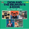 Five Classic Albums: Presenting Dion and the Belmonts/Wish Upon a Star/Runaround Sue/Alone With Dion/Lovers Who Wander