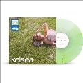 Kelsea<Green & Yellow Swirl Transparent Vinyl>