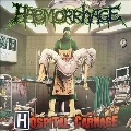 Hospital Carnage<Kelly Green with Black, Bone White and Red Splatter Vinyl>