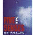 Five Senses: 1st Mini Album (JEWEL CASE VER.)