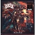 Justitia [LP+CD]<限定盤/Transparent Orange-Black Marbled Vinyl>