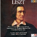 Liszt: Piano Concerto no 1, etc / Michelangeli, et al