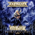 Warlock - Triumph & Agony Live (5'9 Cardboard Stand of Doro & Warlock)<限定盤/Blue White Vinyl>