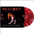 Behind the Orange Curtain＜Red/Black Marble Vinyl＞
