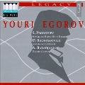 Legacy - Youri Egorov - Prokofiev, Shostakovich, Babadjanjan