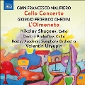 マリピエロ/ゲディーニ/カゼッラ: チェロと管弦楽のための作品集