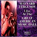 Great American Music Hall 1972 Vol.1