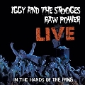 Raw Power Live : In The Hands Of The Fans<Clear with Red & Black Swirl>