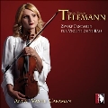 テレマン: 12の幻想曲 TWV.40:14-25～通奏低音なしのヴァイオリンのための