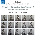 スミス・ブリンドル: ギター独奏のための作品全集 第2集