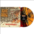 Bloodstains<Orange, Red & Black Splatter Vinyl>