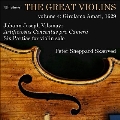 THE GREAT VIOLINS第4集 - 1629年製 ジローラモ・アマティ