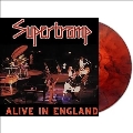 Alive In England<Red Marble Vinyl>