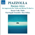 ピアソラ: ヴァイオリンと弦楽のための編曲集