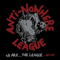 We Are the League...Un-Cut<Red Silver Splatter Vinyl>