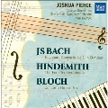 J.S.Bach: Concerto No. 1 in D minor; Hindemith: The Four Temperments; Bloch: Concerto Grosso No. 1