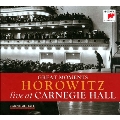 Great Moments of Vladimir Horowitz Live at Carnegie Hall<完全生産限定盤>