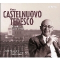 Castelnuovo-Tedesco: Complete Organ Works - Introduction, Aria & Fugue, Consolation, etc / Livia Mazzanti